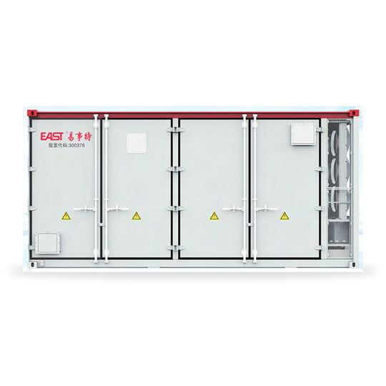EAST 2.5MW 5MWh integrated AC and DC utility energy storage system, single 20-foot liquid-cooled container, MyEnergy Solutions Sri Lanka
