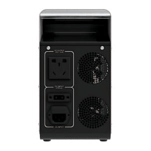EAST AP0510 500W portable power station 1kWh LiFePO4, back panel, MyEnergy Solutions Sri Lanka