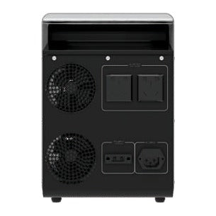 EAST AP1020 1000W portable power station 2kWh LiFePO4, back panel, MyEnergy Solutions Sri Lanka