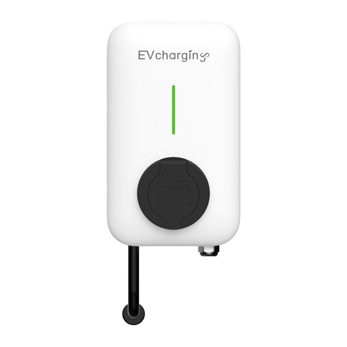 EAST Atlas 11kW AC EV charger three-phase wallbox Type 2, wall unit, MyEnergy Solutions Sri Lanka