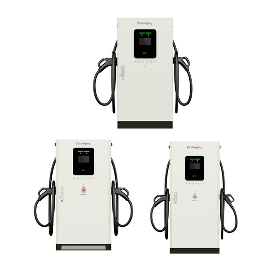 EAST Atlas DC fast EV charger 60 to 360kW CCS2, unit view, MyEnergy Solutions Sri Lanka