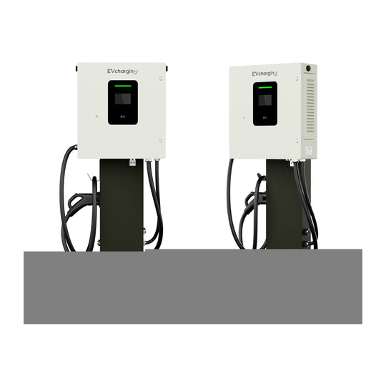 EAST Atlas DC wallbox EV charger 20 to 80kW CCS2, unit view, MyEnergy Solutions Sri Lanka