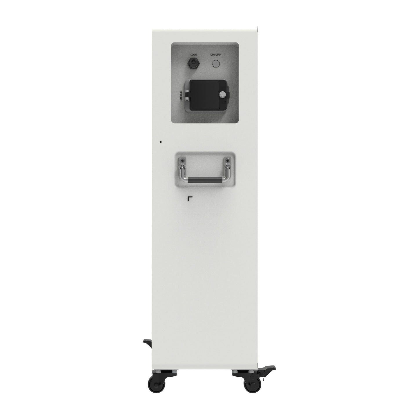 EAST 10kWh floor-standing LiFePO4 home battery backup, angle view, MyEnergy Solutions Sri Lanka