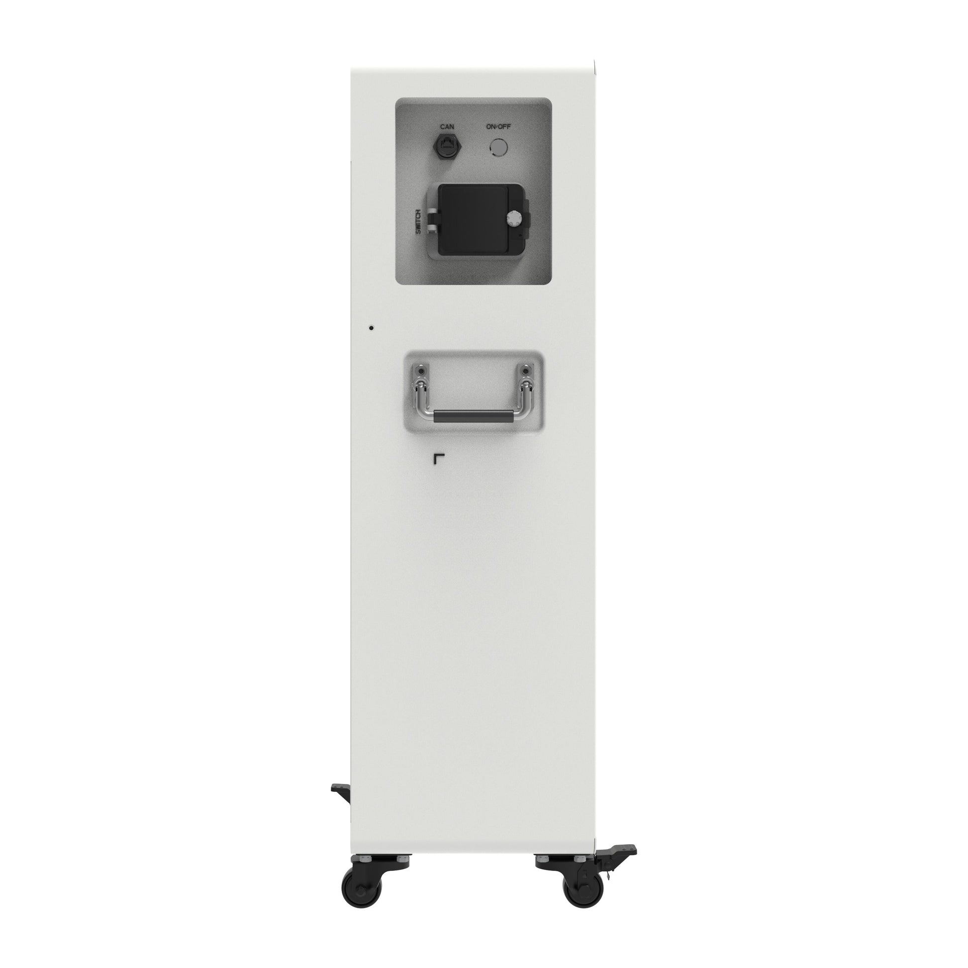 EAST 10kWh floor-standing LiFePO4 home battery backup, angle view, MyEnergy Solutions Sri Lanka