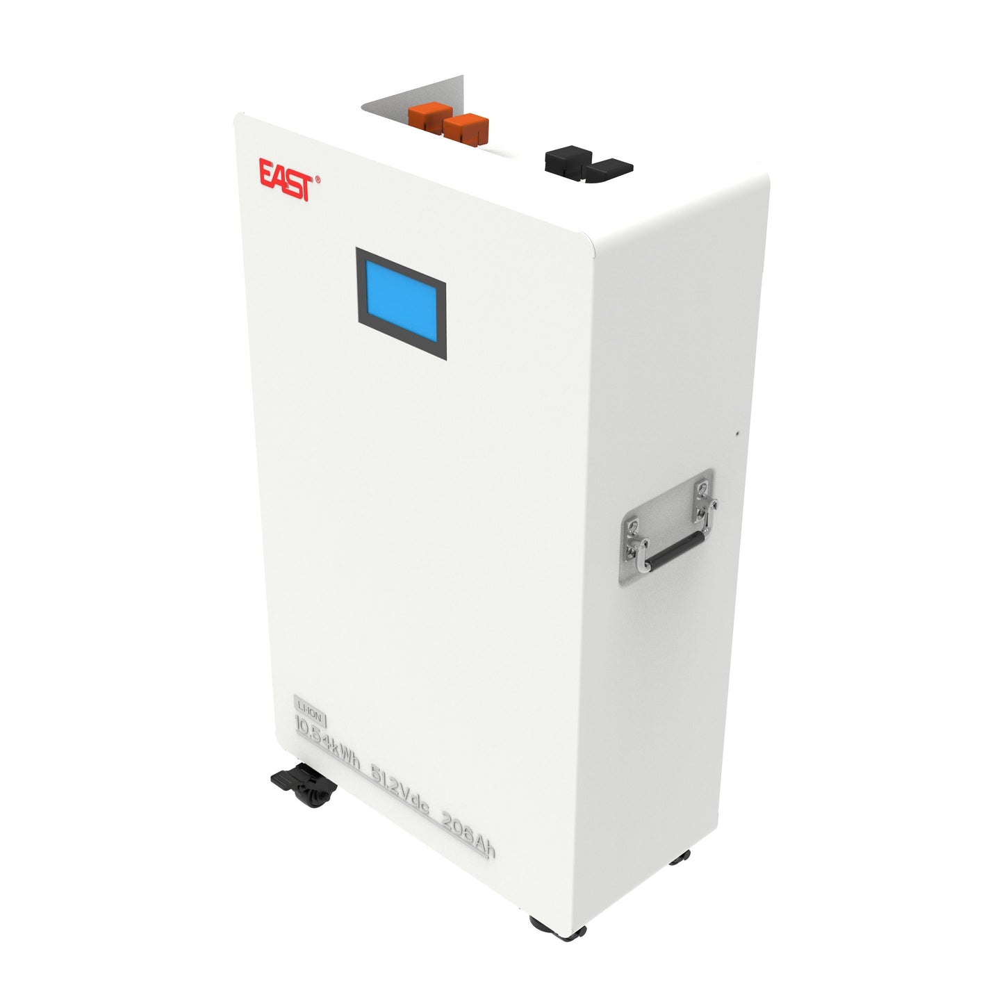EAST 10kWh floor-standing LiFePO4 home battery backup, back view, MyEnergy Solutions Sri Lanka