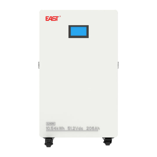 EAST 10kWh floor-standing LiFePO4 home battery backup, front view, MyEnergy Solutions Sri Lanka