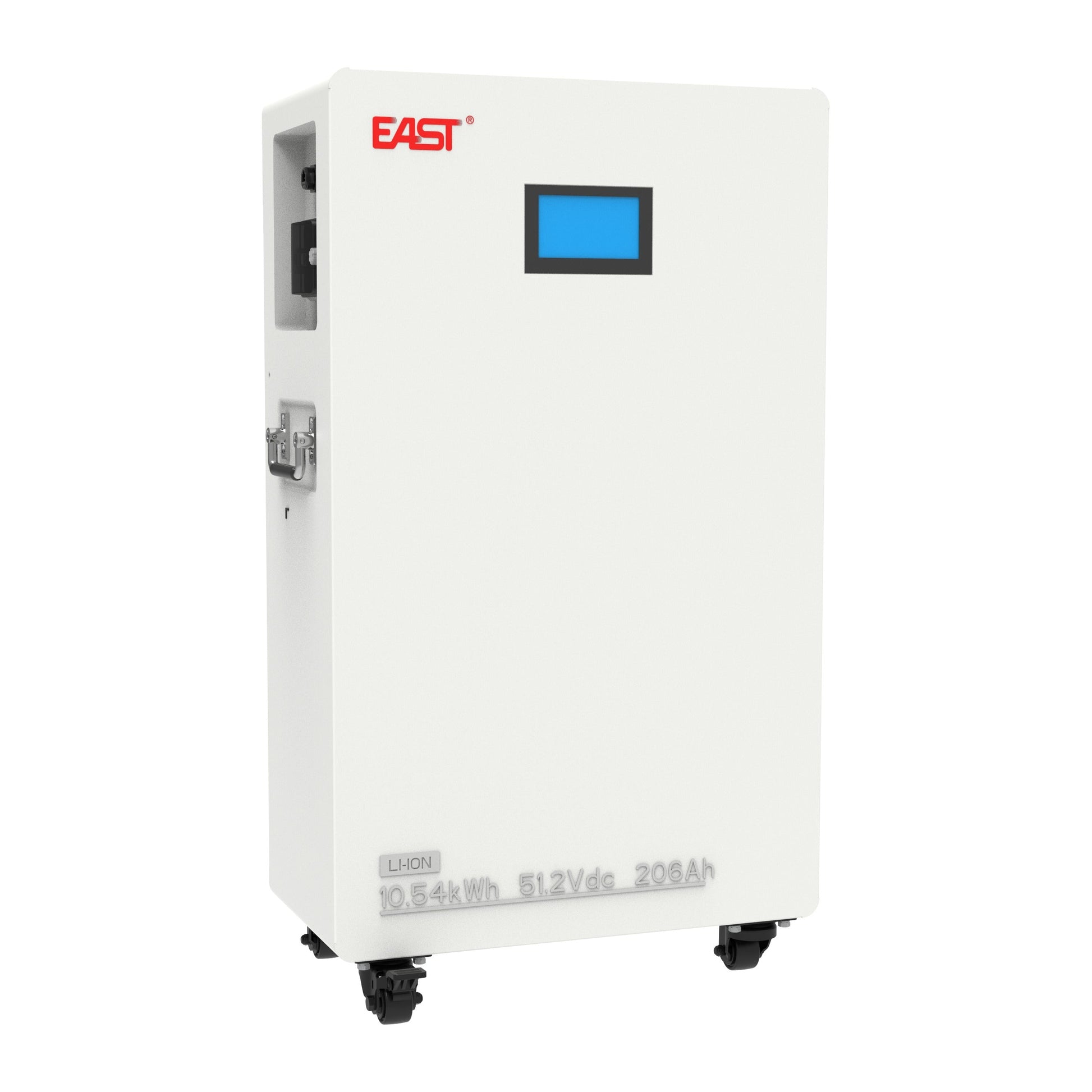 EAST 10kWh floor-standing LiFePO4 home battery backup, port detail, MyEnergy Solutions Sri Lanka