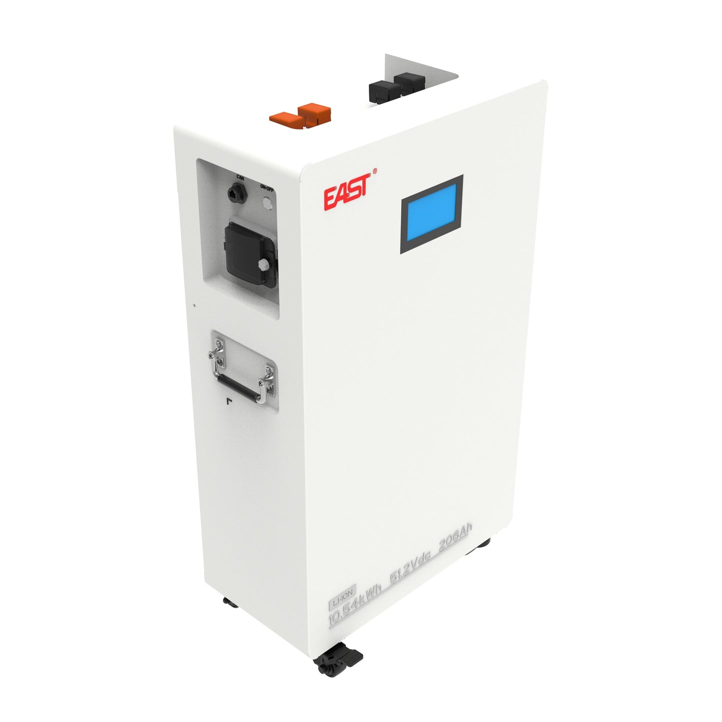 EAST 10kWh floor-standing LiFePO4 home battery backup, side view, MyEnergy Solutions Sri Lanka