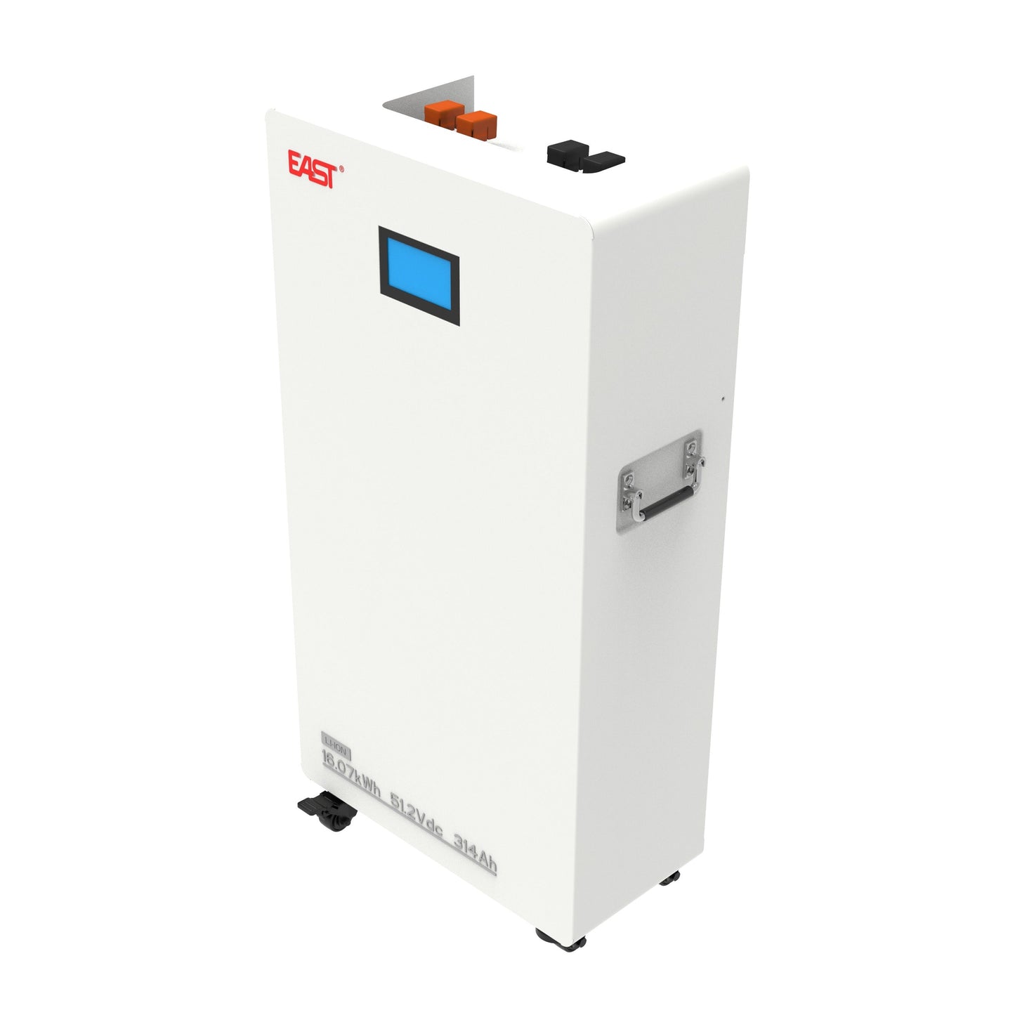 EAST 16kWh floor-standing LiFePO4 home battery 51.2V 314Ah, back view, MyEnergy Solutions Sri Lanka