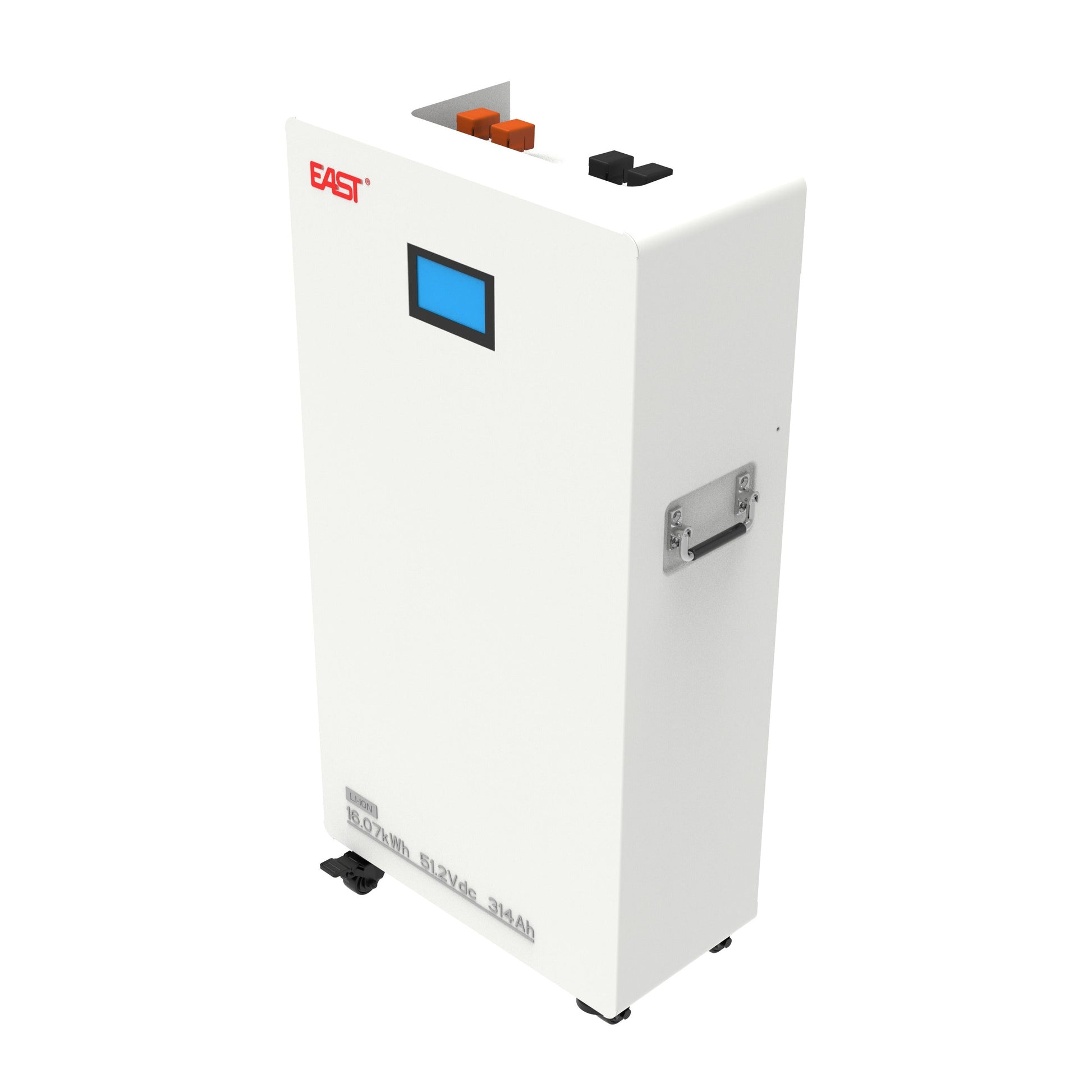 EAST 16kWh floor-standing LiFePO4 home battery 51.2V 314Ah, back view, MyEnergy Solutions Sri Lanka