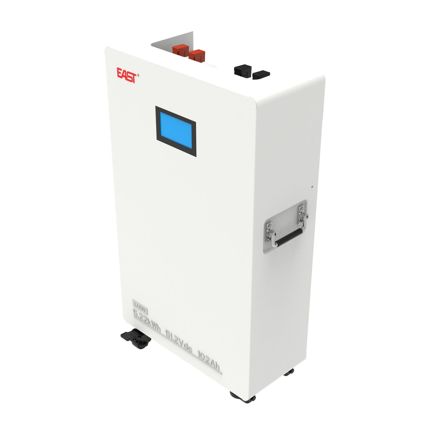 EAST 5.22kWh wall-mounted LiFePO4 home battery IP65, back view, MyEnergy Solutions Sri Lanka