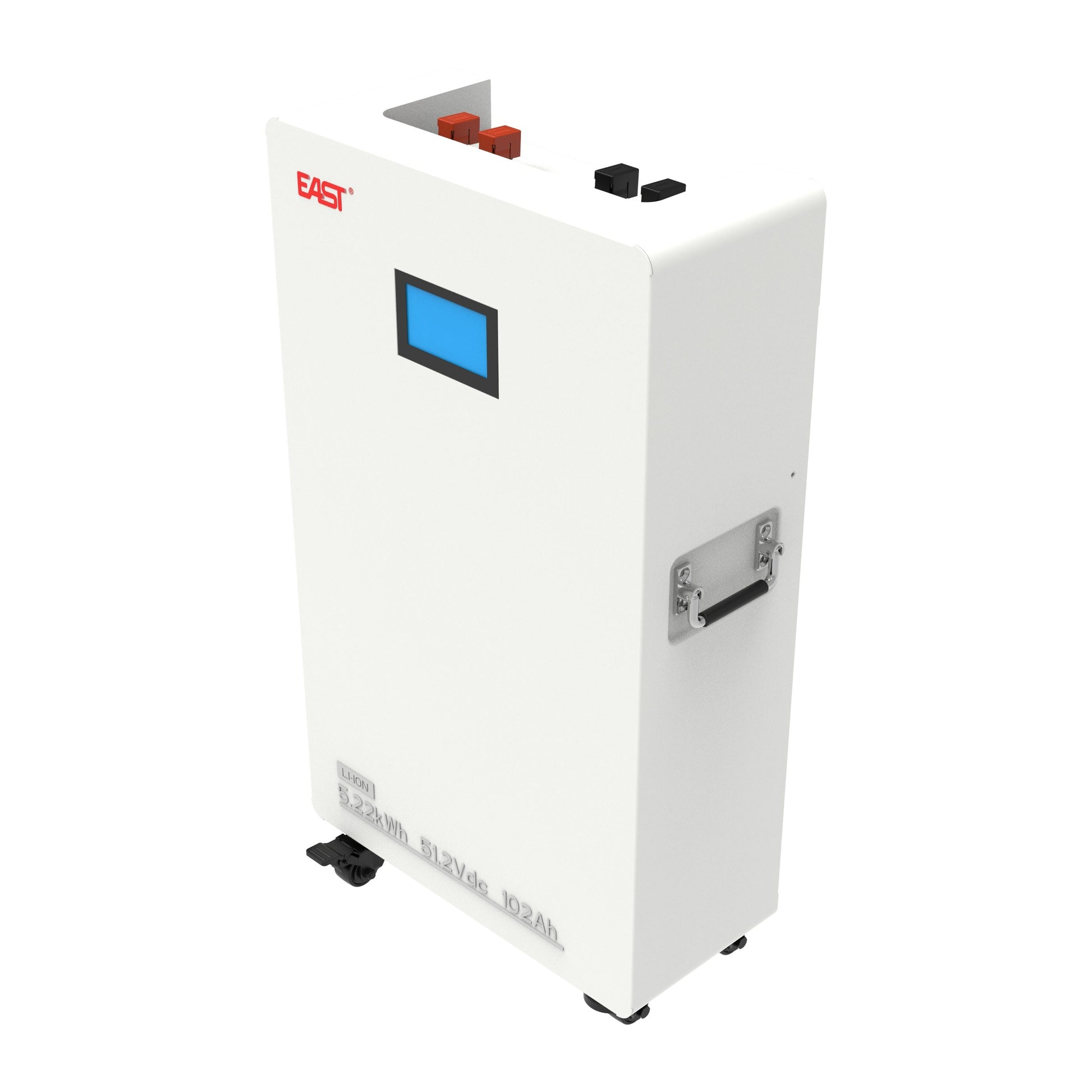 EAST 5.22kWh wall-mounted LiFePO4 home battery IP65, back view, MyEnergy Solutions Sri Lanka
