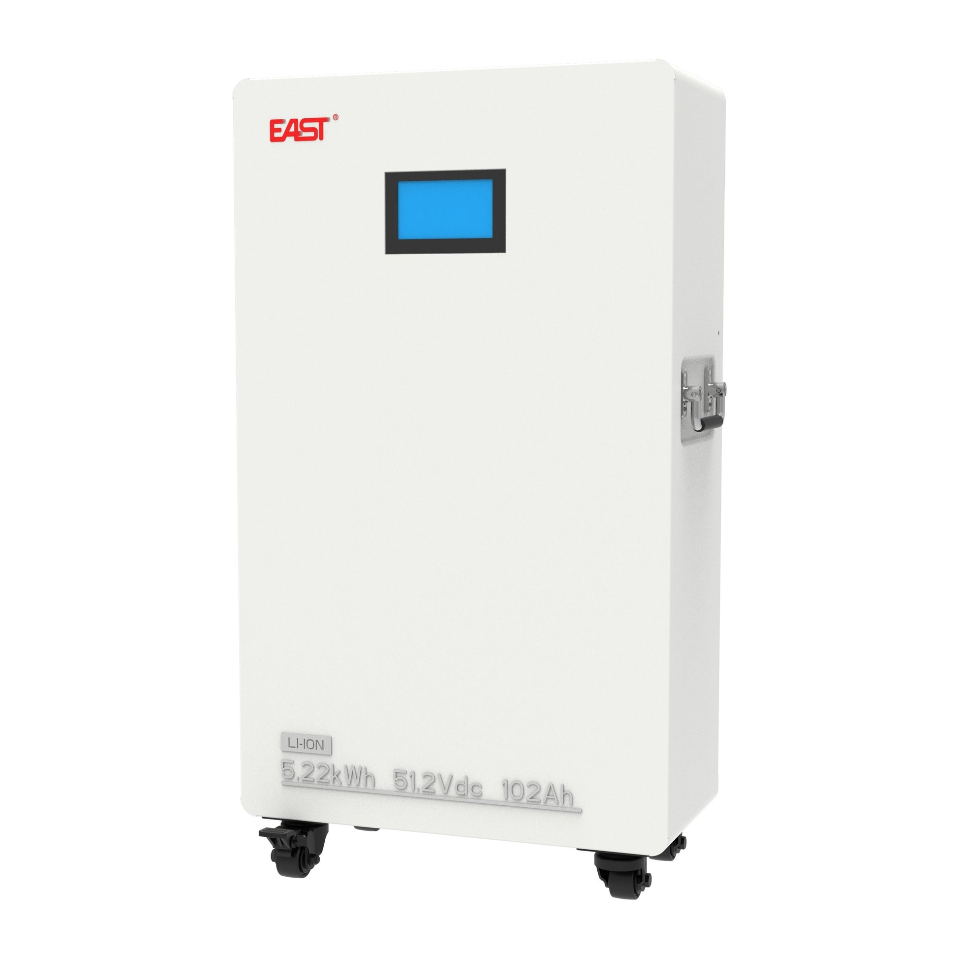 EAST 5.22kWh wall-mounted LiFePO4 home battery IP65, base detail, MyEnergy Solutions Sri Lanka
