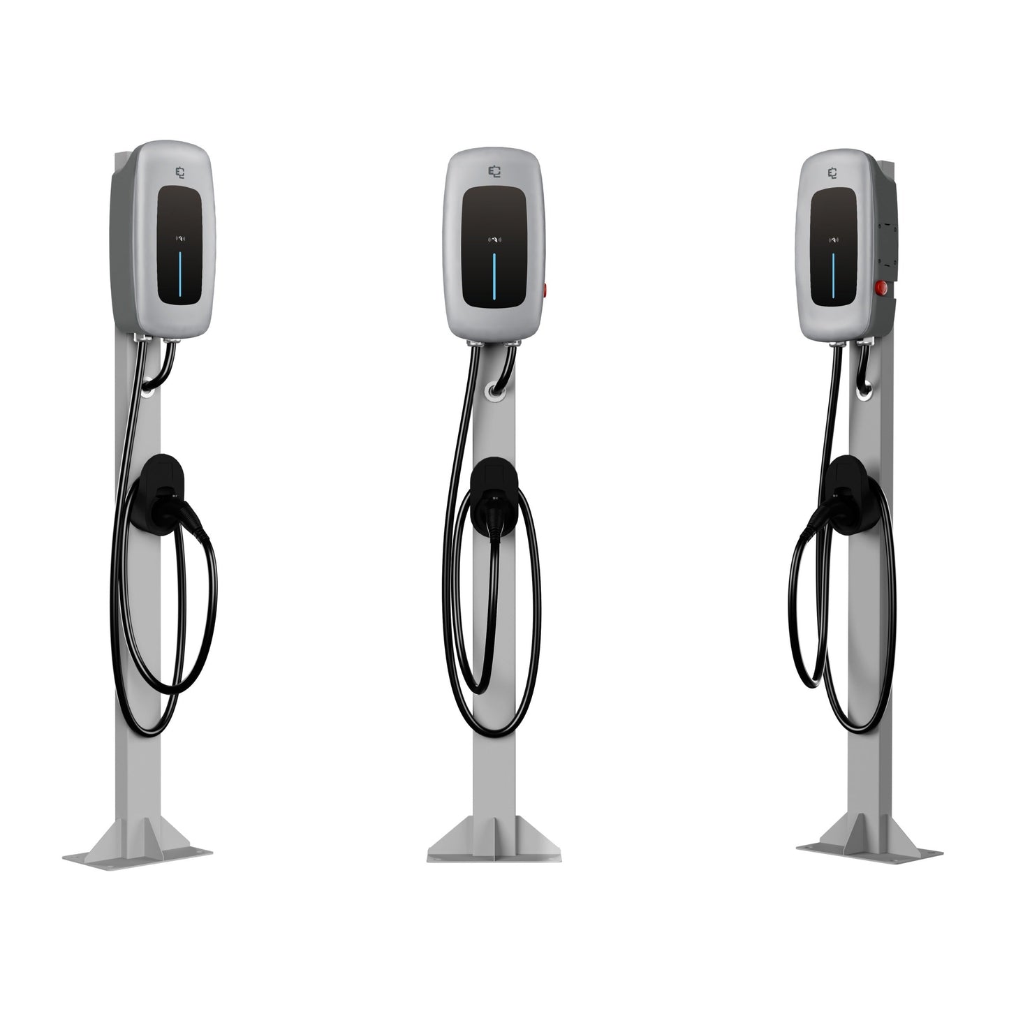 EAST Atlas 7kW AC EV charger home wallbox Type 2, wall unit, MyEnergy Solutions Sri Lanka