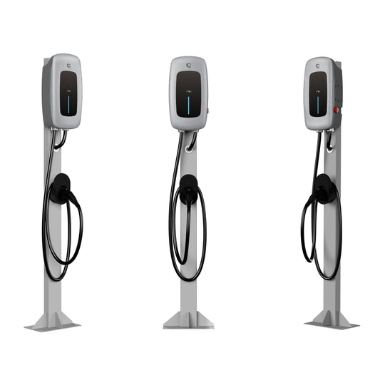 EAST Atlas 7kW AC EV charger home wallbox Type 2, wall unit, MyEnergy Solutions Sri Lanka
