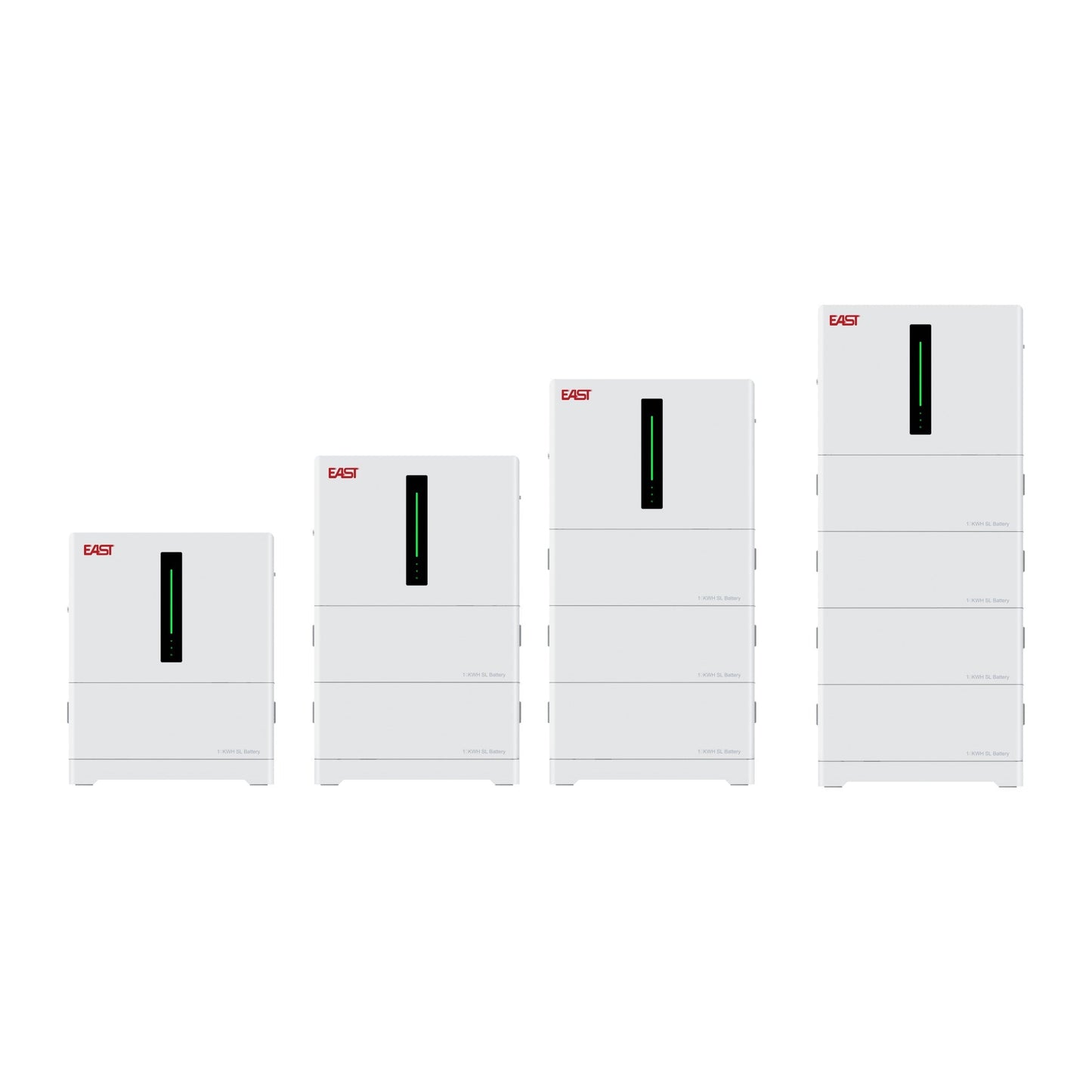 EAST EAHI-6000-SL-S all-in-one tower with EHBS-P5-TL 5.12kWh stackable battery module, MyEnergy Solutions Sri Lanka