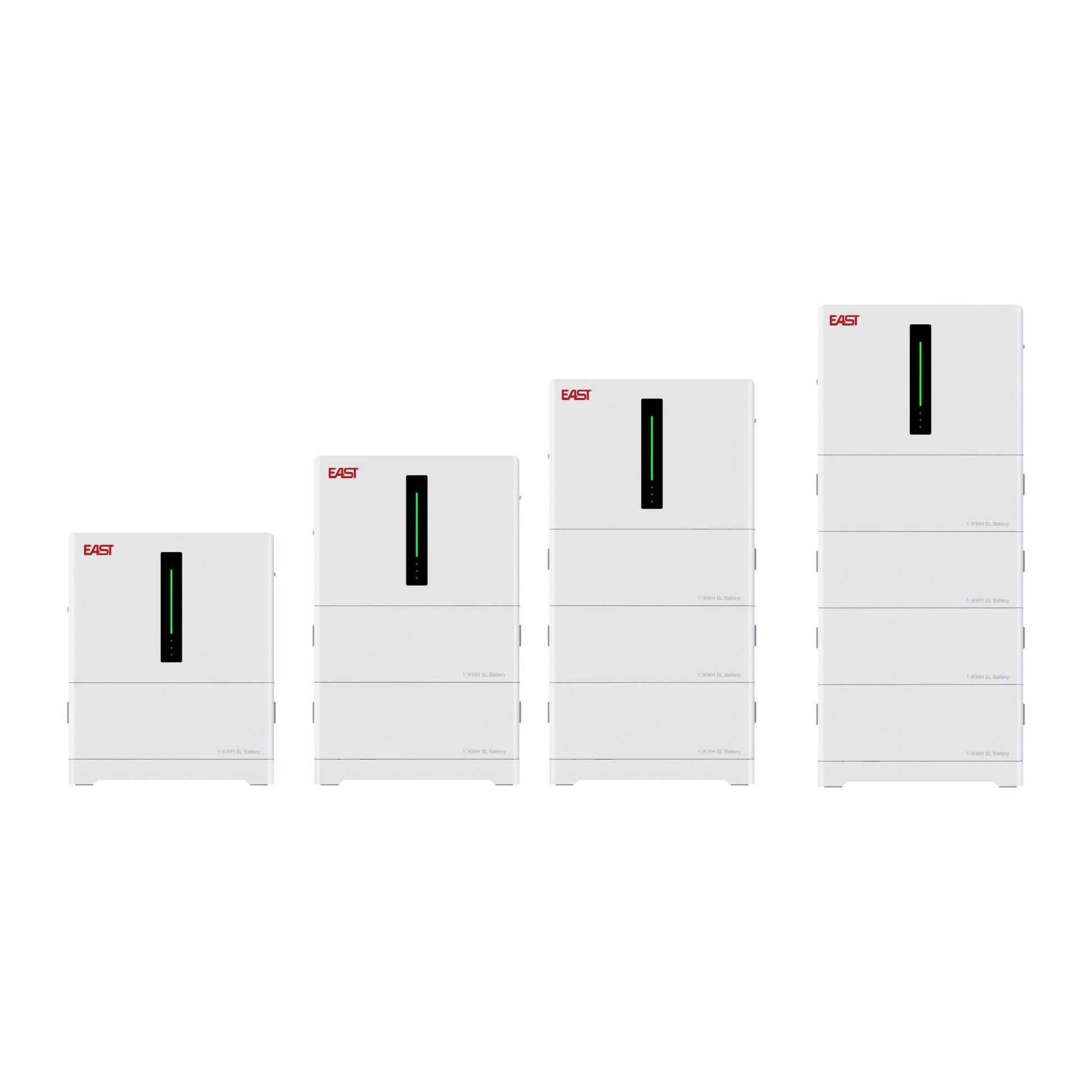 EAST EAHI-6000-SL-S all-in-one tower with EHBS-P5-TL 5.12kWh stackable battery module, MyEnergy Solutions Sri Lanka