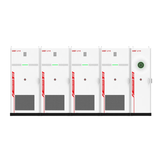 EAST EAPVESS 130kW 261kWh commercial solar plus storage cabinet, cabinet view, MyEnergy Solutions Sri Lanka