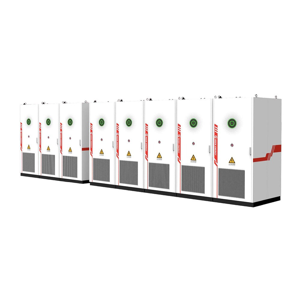 EAST EASS125K 125kW 261kWh commercial energy storage cabinet, cabinet view, MyEnergy Solutions Sri Lanka