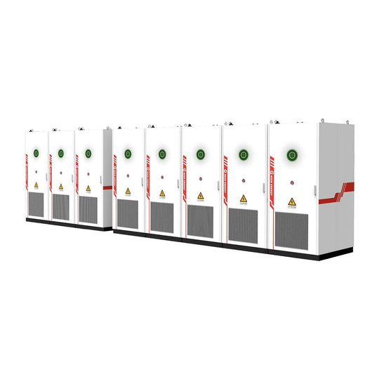 EAST EASS125K 125kW 261kWh commercial energy storage cabinet, cabinet view, MyEnergy Solutions Sri Lanka