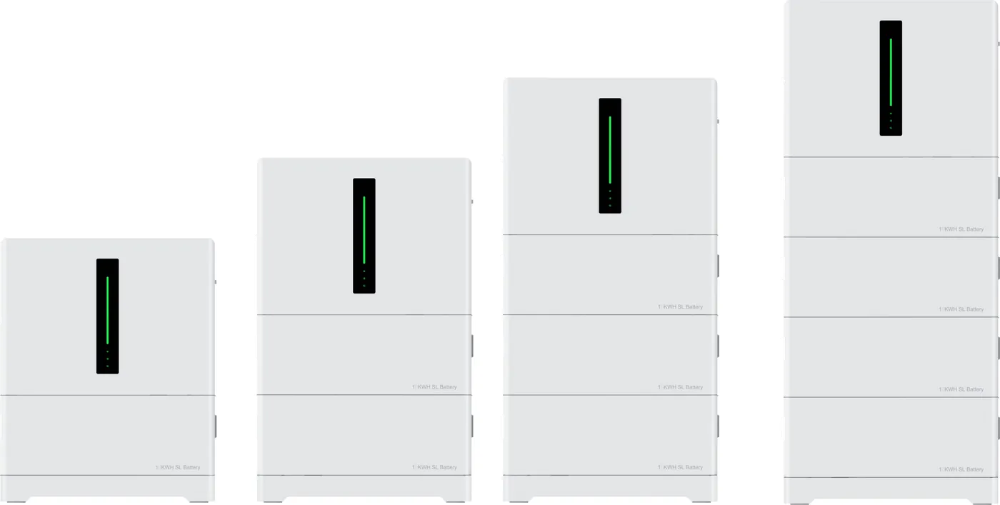 EAST modular LiFePO4 storage, stack as you grow